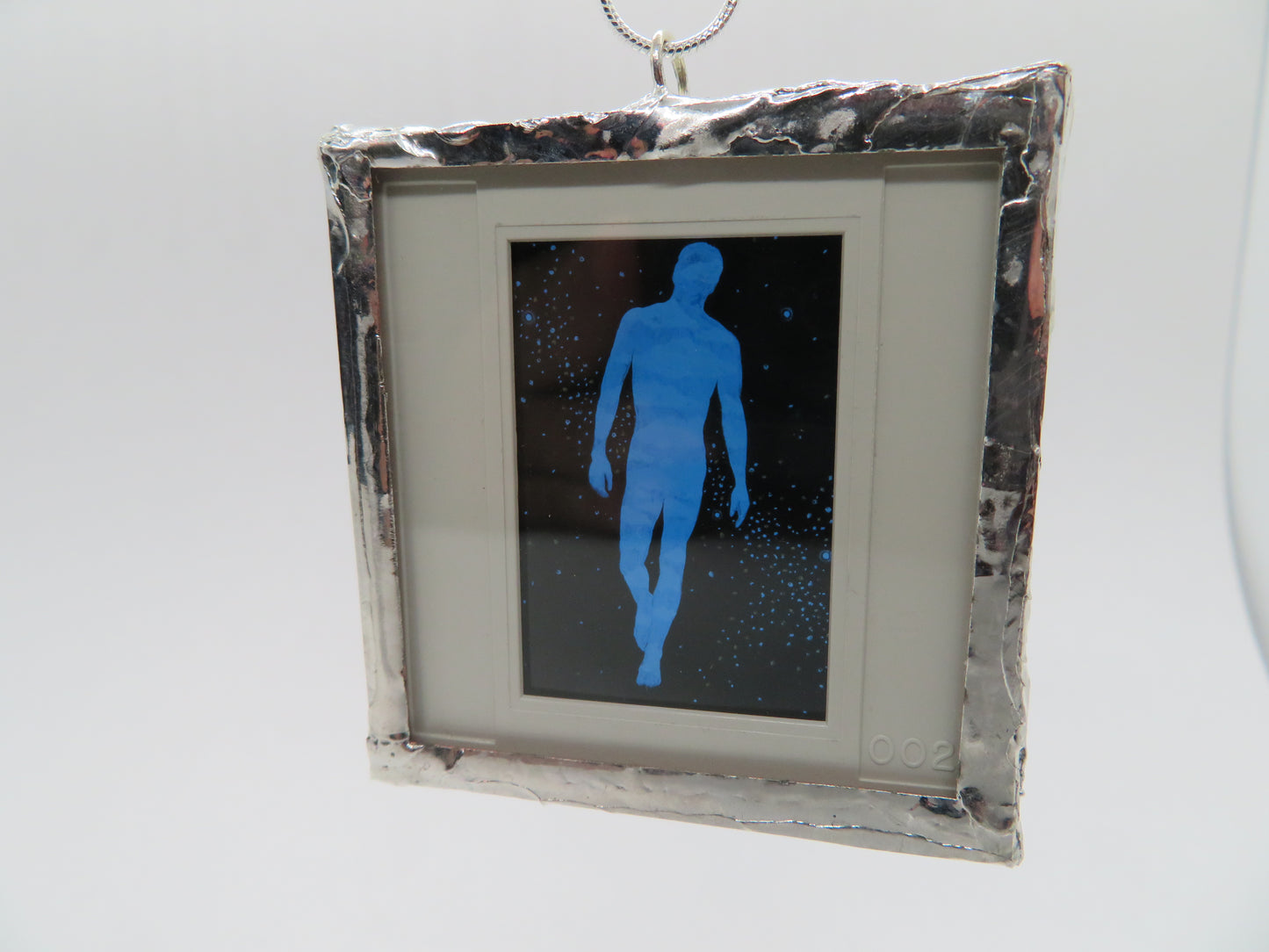 Celestial Silhouette Slide Pendant