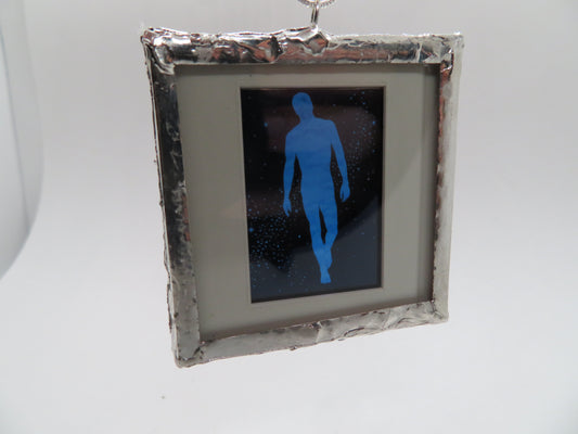 Celestial Silhouette Slide Pendant