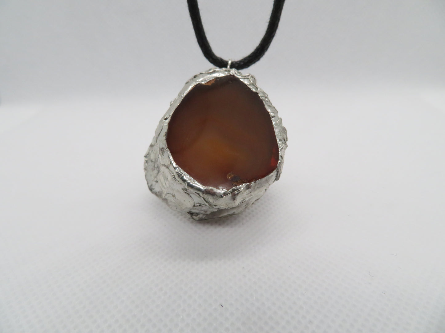 Firelight Agate Pendant (Dragons Tear)