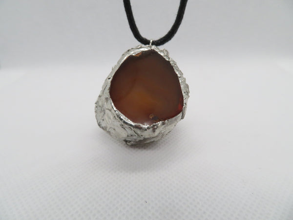 Firelight Agate Pendant (Dragons Tear)