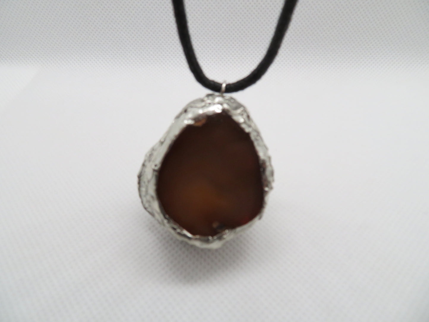 Firelight Agate Pendant (Dragons Tear)