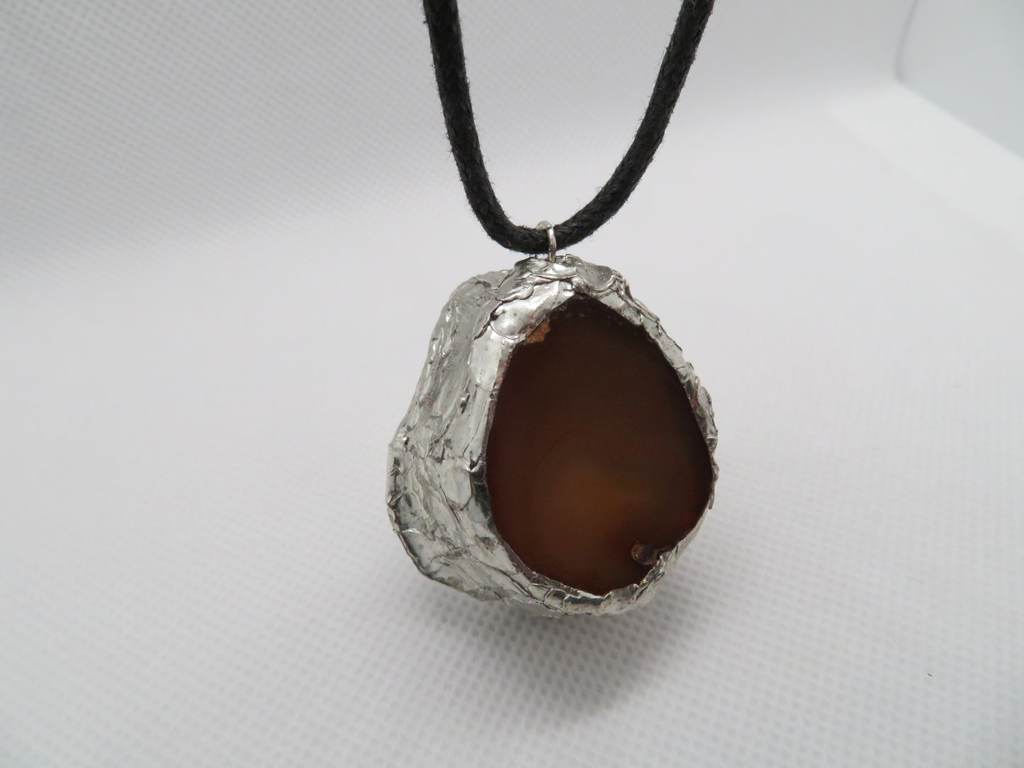 Firelight Agate Pendant (Dragons Tear)