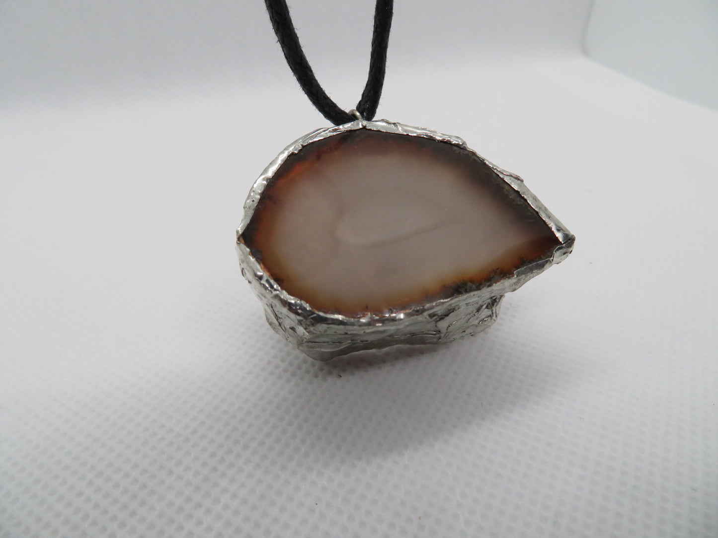 Firelight Agate Pendant (Eye)