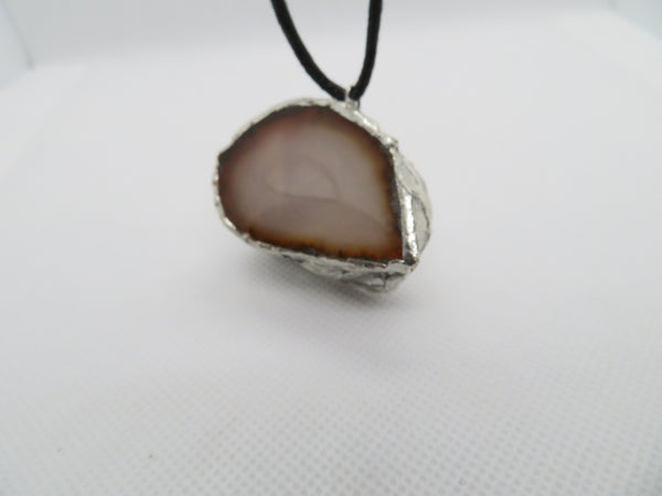 Firelight Agate Pendant (Eye)