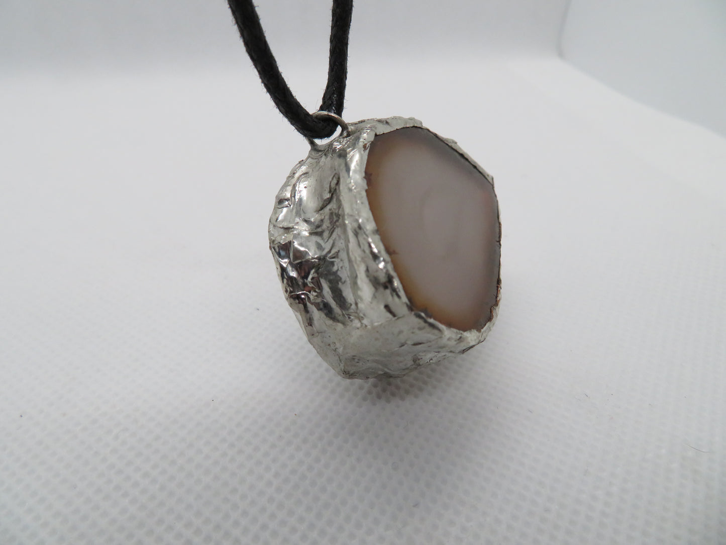 Firelight Agate Pendant (Eye)