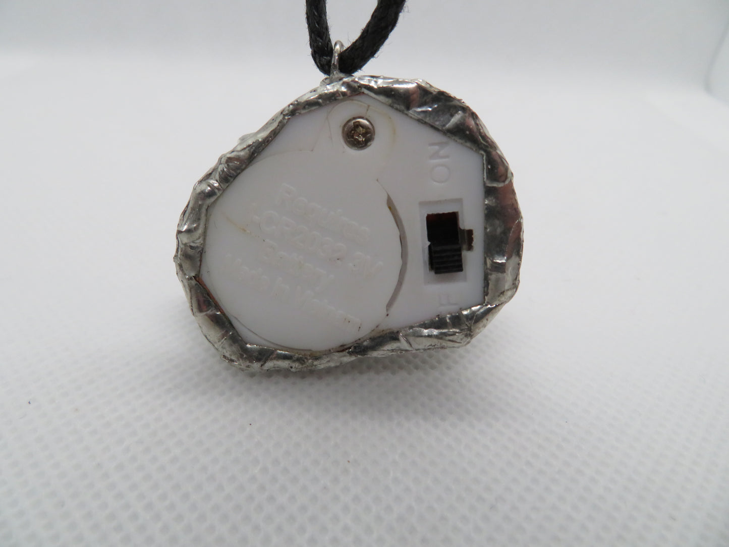 Firelight Agate Pendant (Eye)