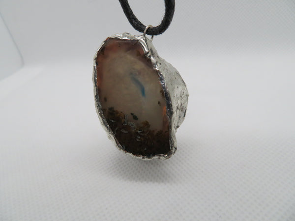 Firelight Agate Pendant (Sea Shore)