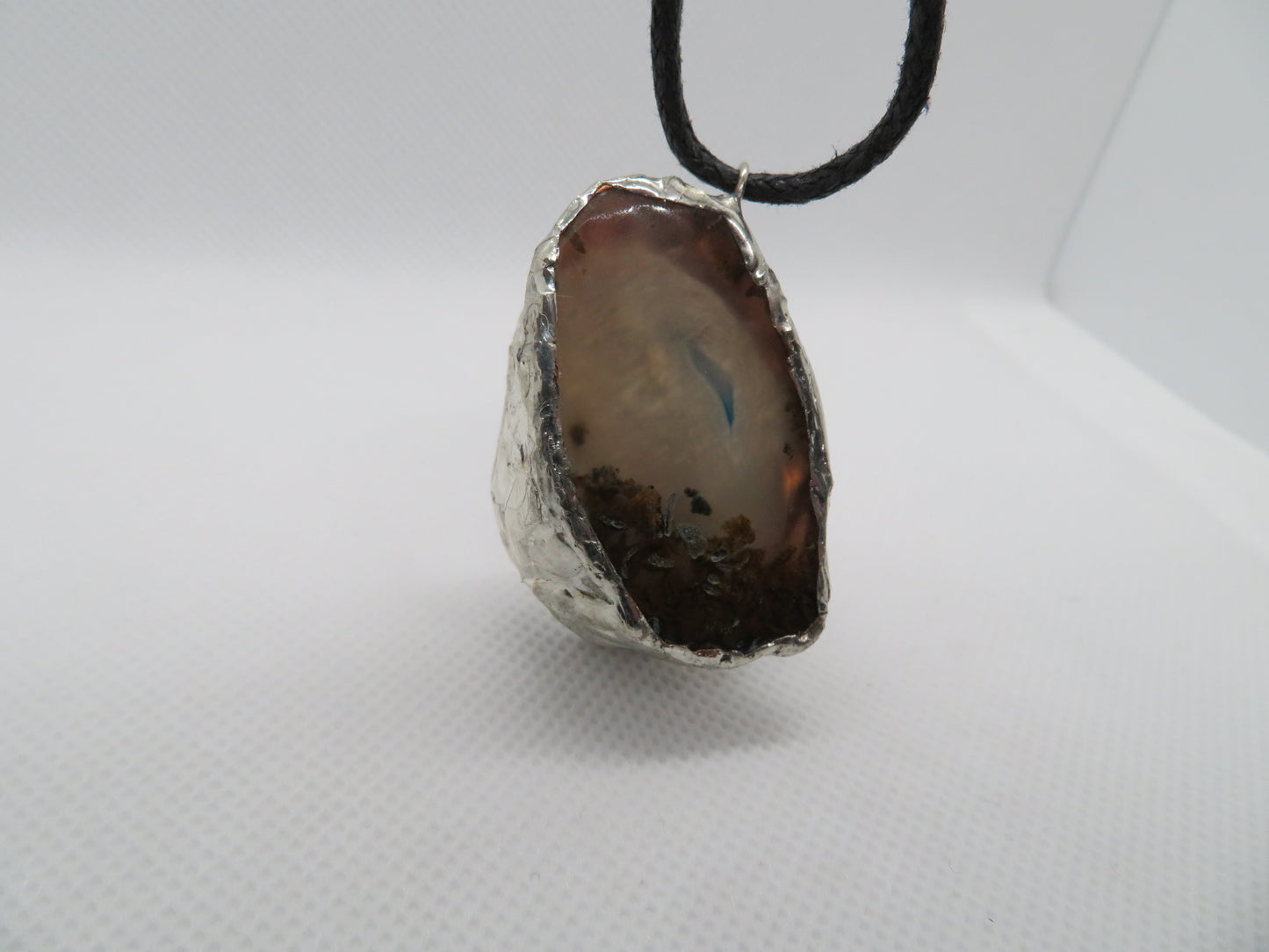 Firelight Agate Pendant (Sea Shore)