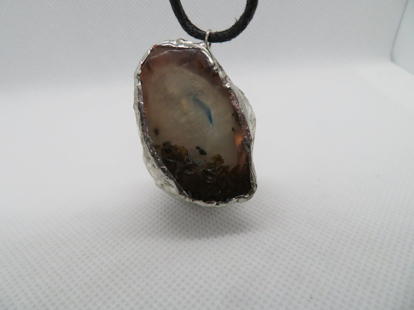 Firelight Agate Pendant (Sea Shore)