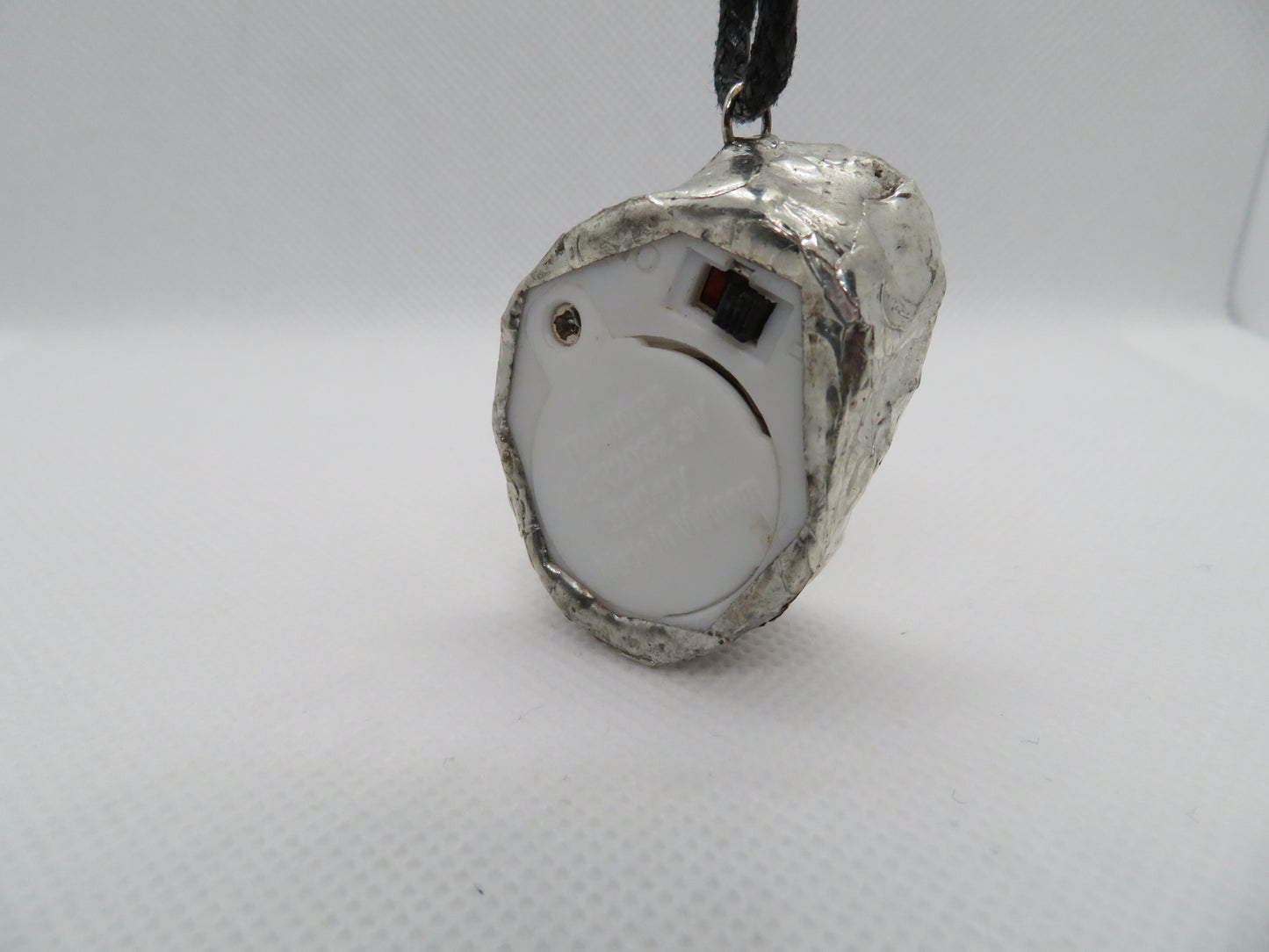 Firelight Agate Pendant (Sea Shore)
