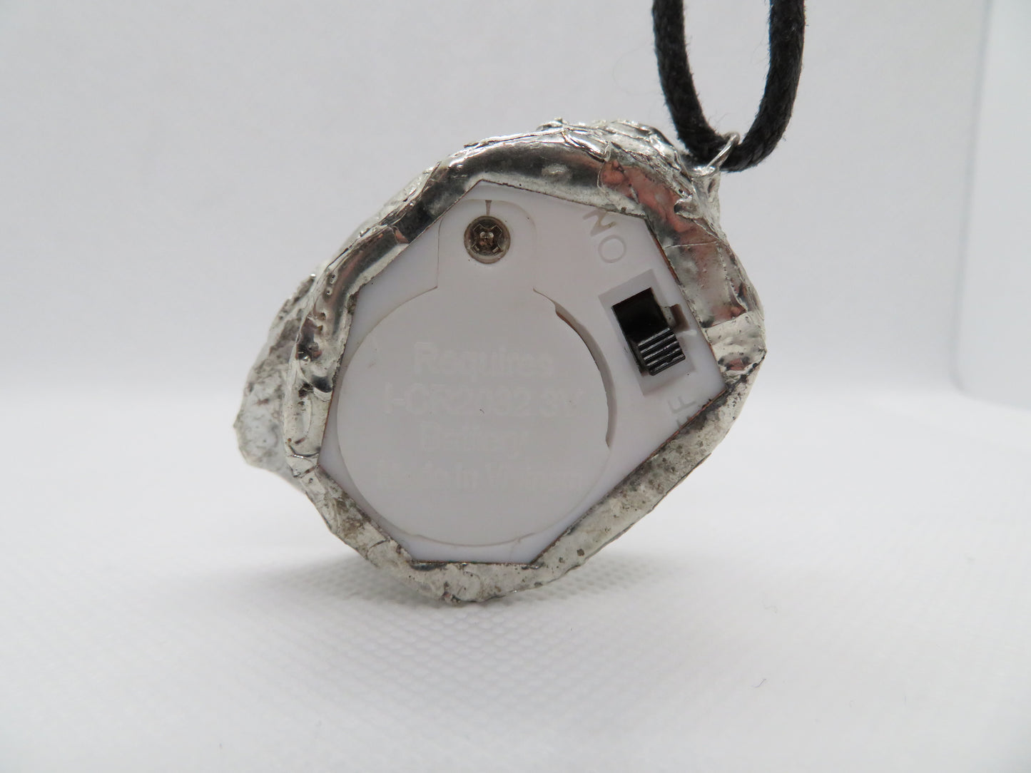 Firelight Agate Pendant (Tombstone)