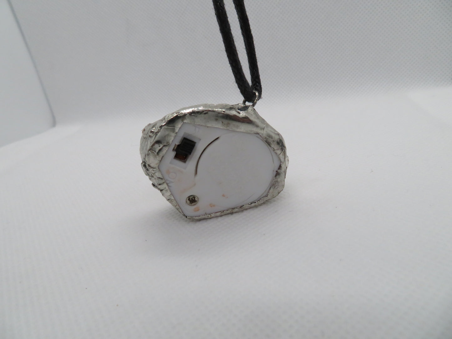Firelight Agate Pendant (Wood)