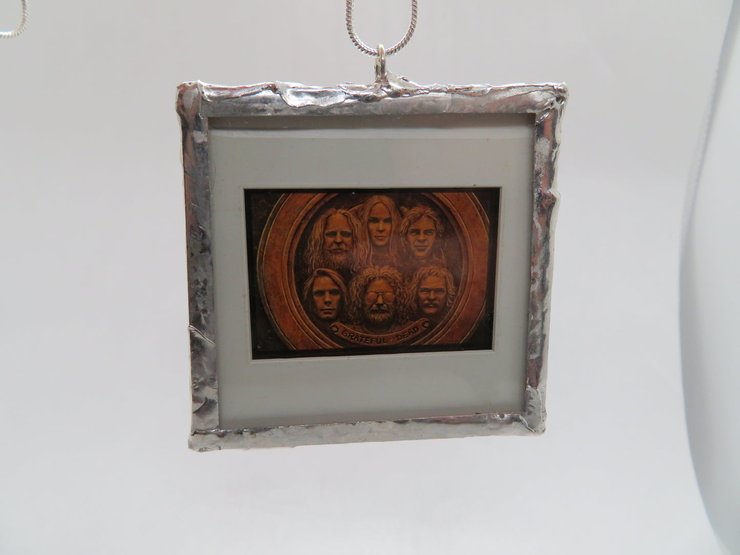 Grateful Dead Blues for Allah Album Cover Slide Pendant