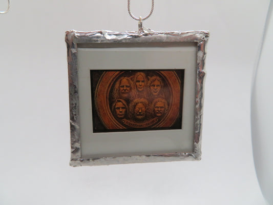 Grateful Dead Blues for Allah Album Cover Slide Pendant