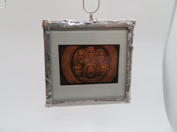 Grateful Dead Blues for Allah Album Cover Slide Pendant