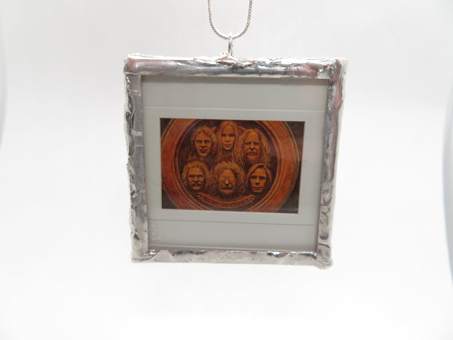 Grateful Dead Blues for Allah Album Cover Slide Pendant