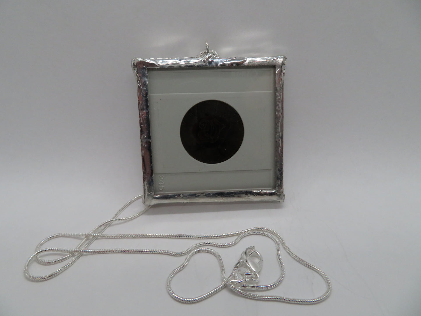 Grateful Dead Rose Slide Pendant