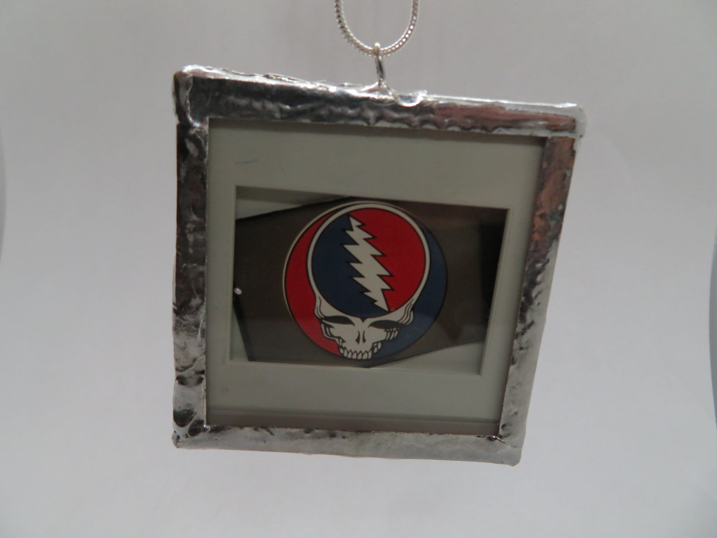 Grateful Dead Skull ( Stealie ) Slide Pendant