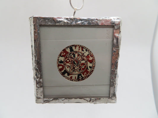 History of the Grateful Dead Album Cover Slide Pendant
