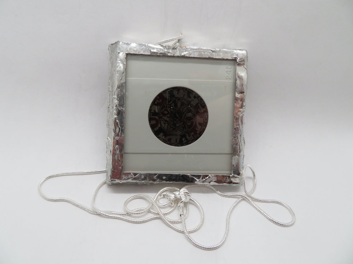 History of the Grateful Dead Album Cover Slide Pendant