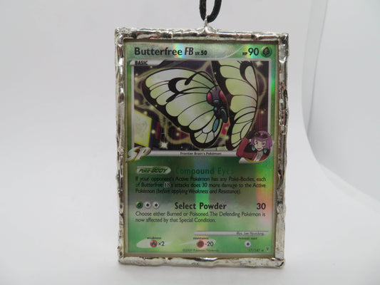 Pokémon Card Pendant (Butterfree)