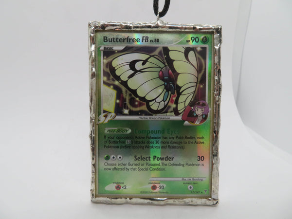 Pokémon Card Pendant (Butterfree)