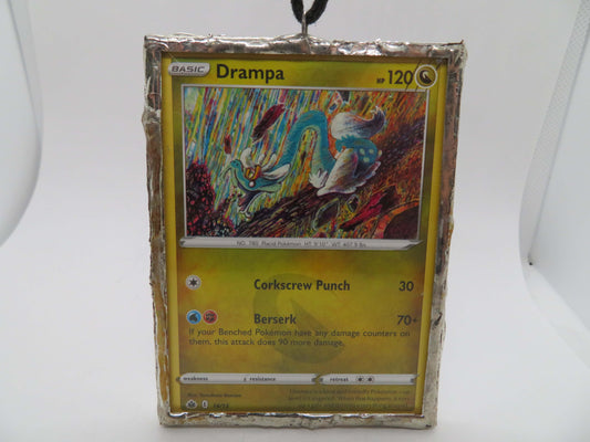 Pokémon Card Pendant (Drampa)