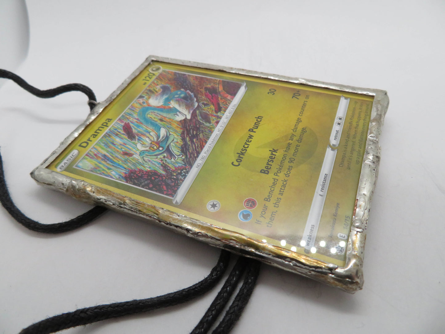 Pokémon Card Pendant (Drampa)