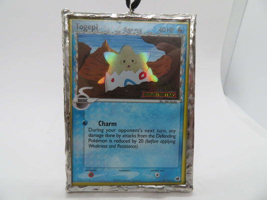Pokémon Card Pendant (Togepi)