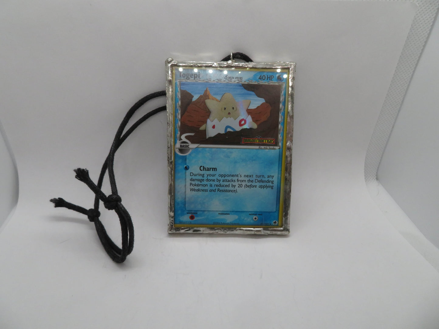 Pokémon Card Pendant (Togepi)