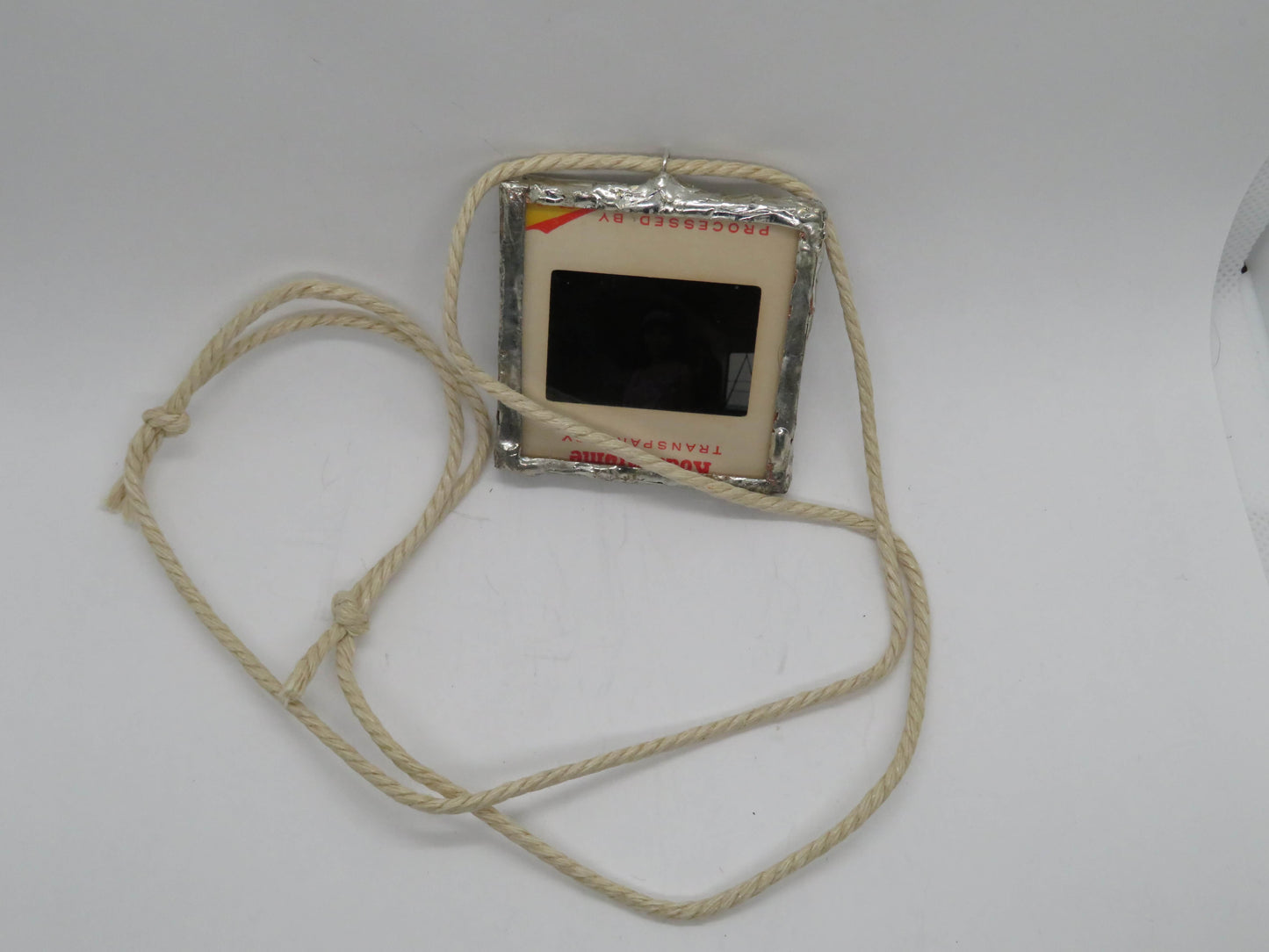 Slide Pendant of 1960s or 70s Vietnamese Girl
