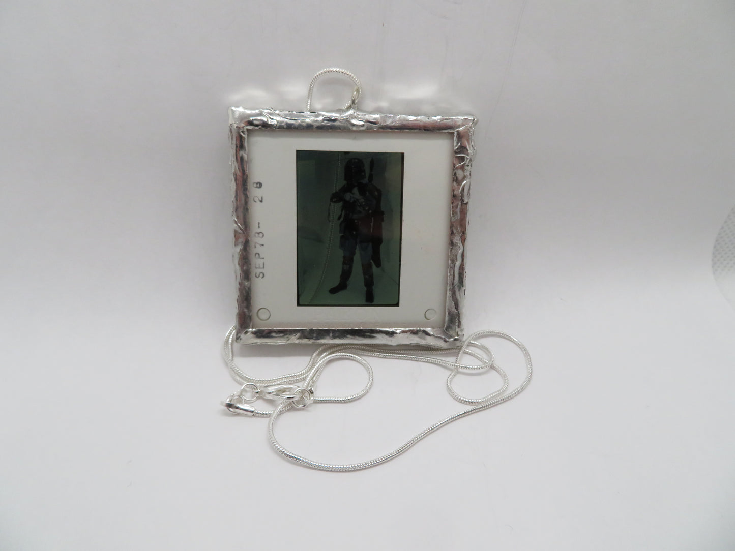 Star Wars Boba Fett Slide Pendant