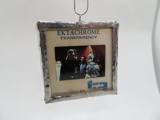 Star Wars Darth Vader, Boba Fett, and Lando 1970s Slide Pendant