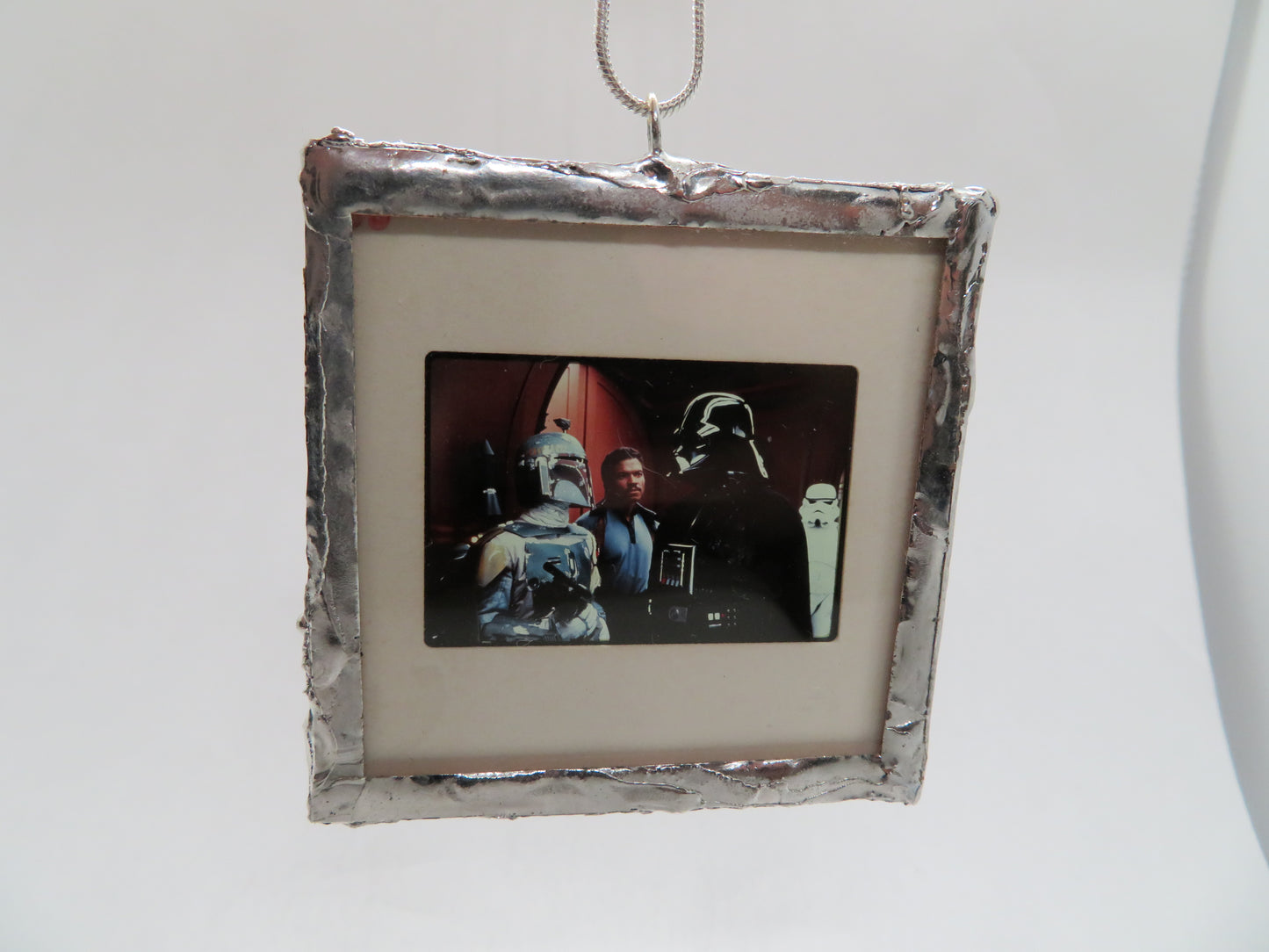 Star Wars Darth Vader, Boba Fett, and Lando 1970s Slide Pendant