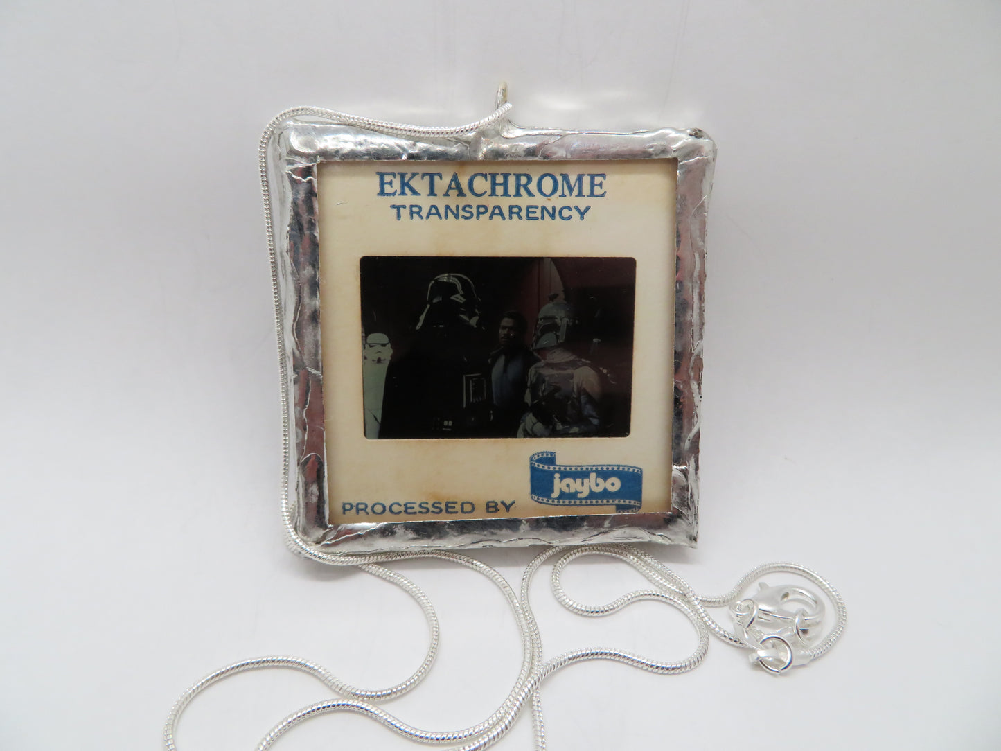 Star Wars Darth Vader, Boba Fett, and Lando 1970s Slide Pendant