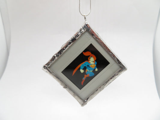 Superman 1940s Fleischer Brothers Slide Pendant