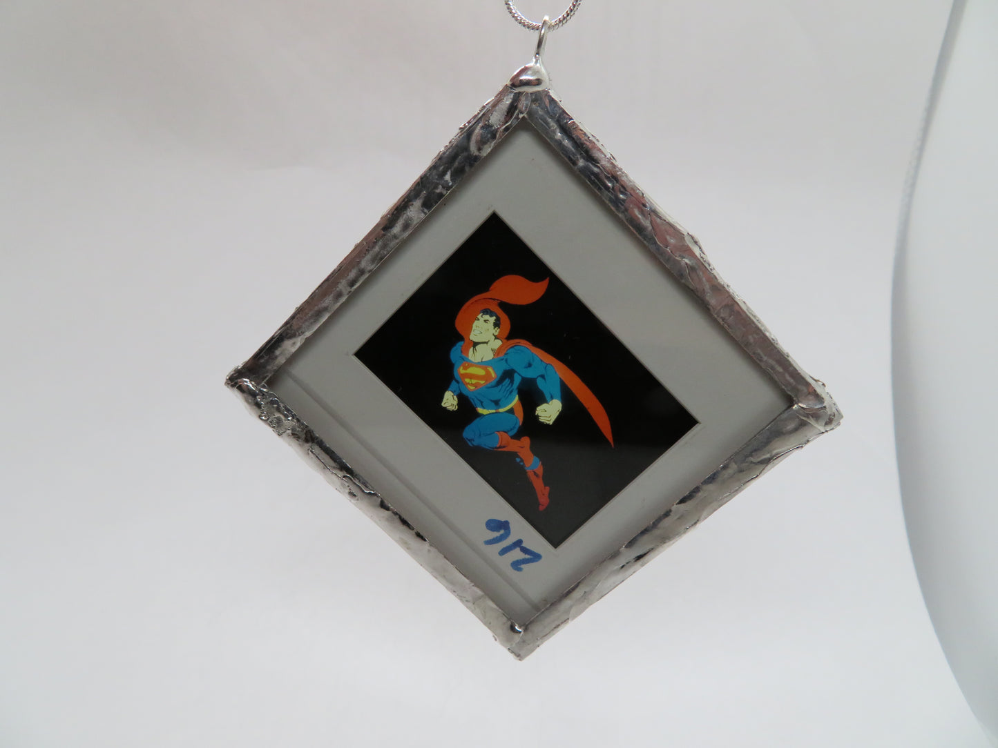 Superman 1940s Fleischer Brothers Slide Pendant