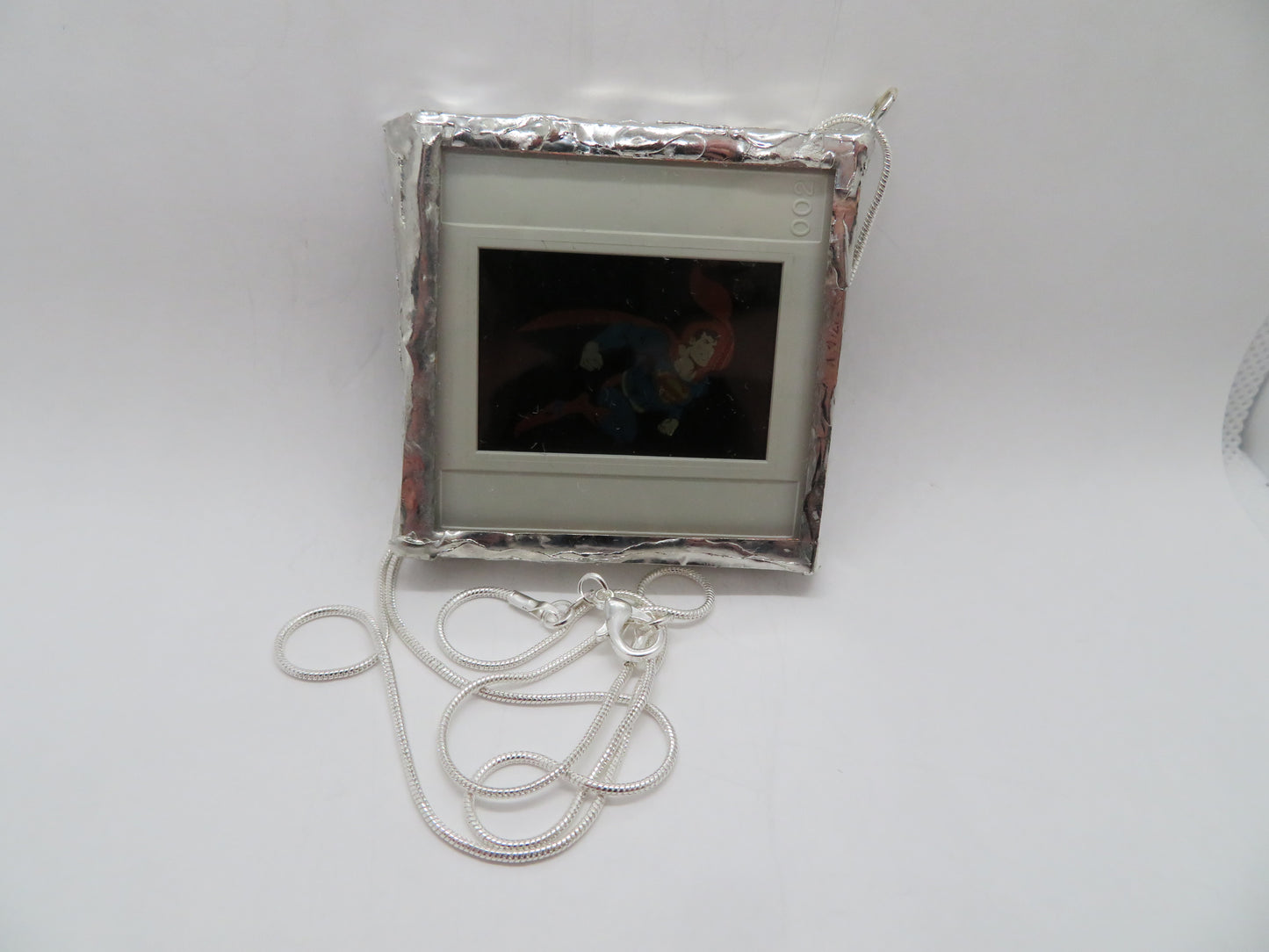 Superman 1940s Fleischer Brothers Slide Pendant