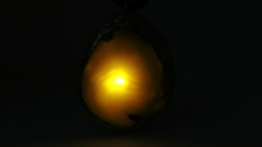 Firelight Agate Pendant (Dragons Tear)